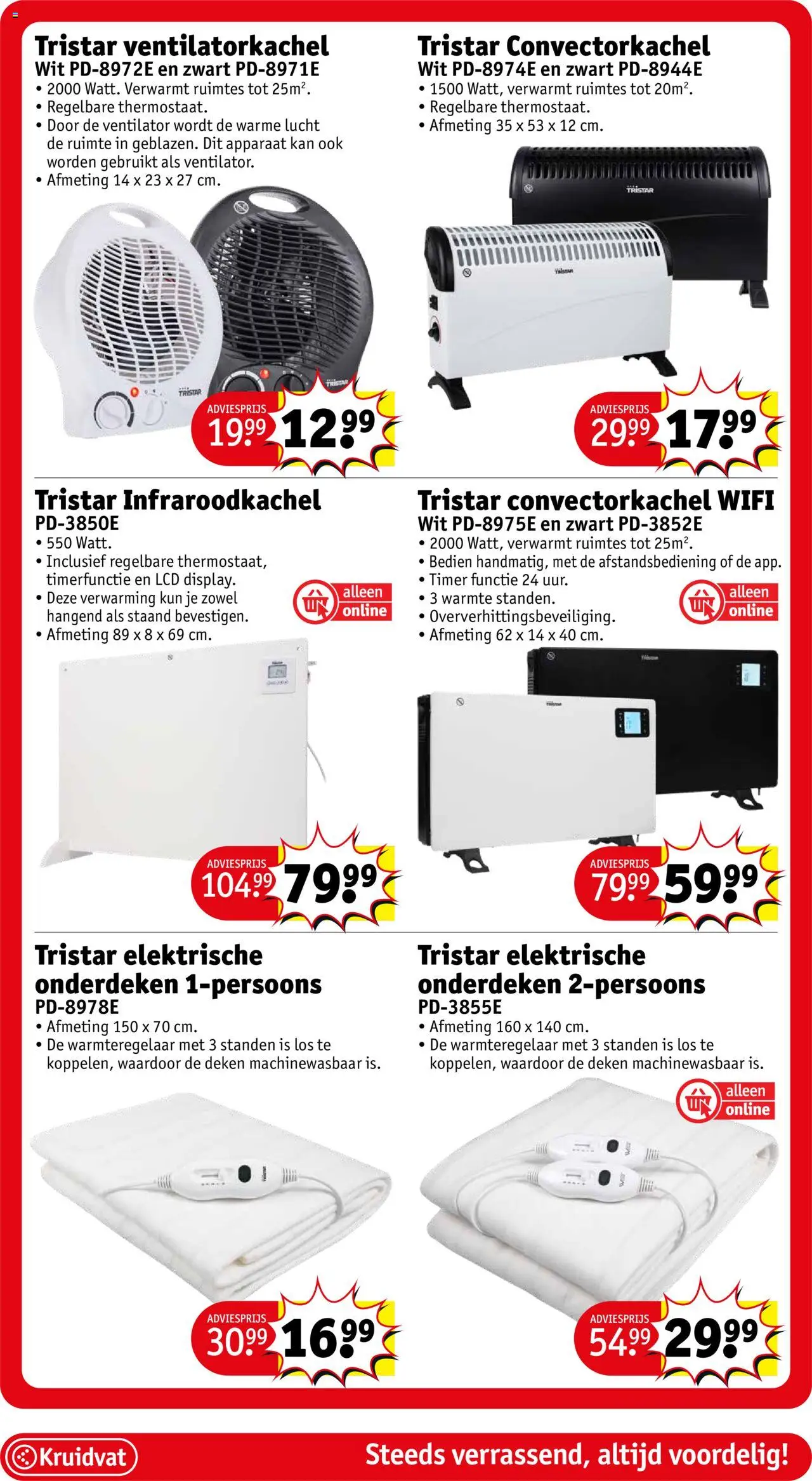 {H1} | Pagina: 46 | Producten: Ventilator, Deken, Kan