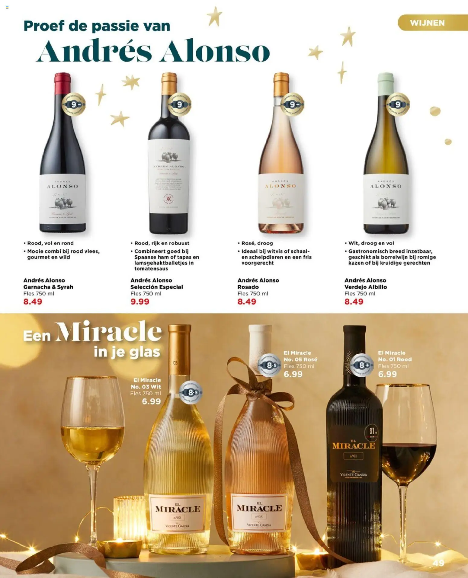 {H1} | Pagina: 49 | Producten: Ham, Schaal, Fles