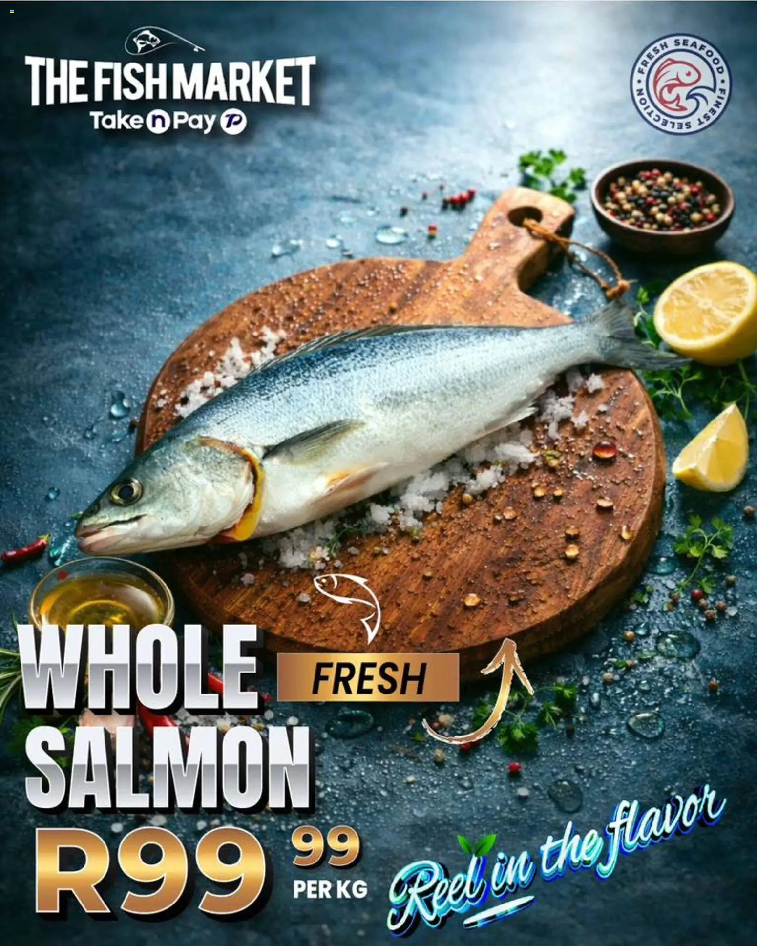 New Take n Pay catalogue – valid from 07.04.2026 | Page: 45 | Products: Fish