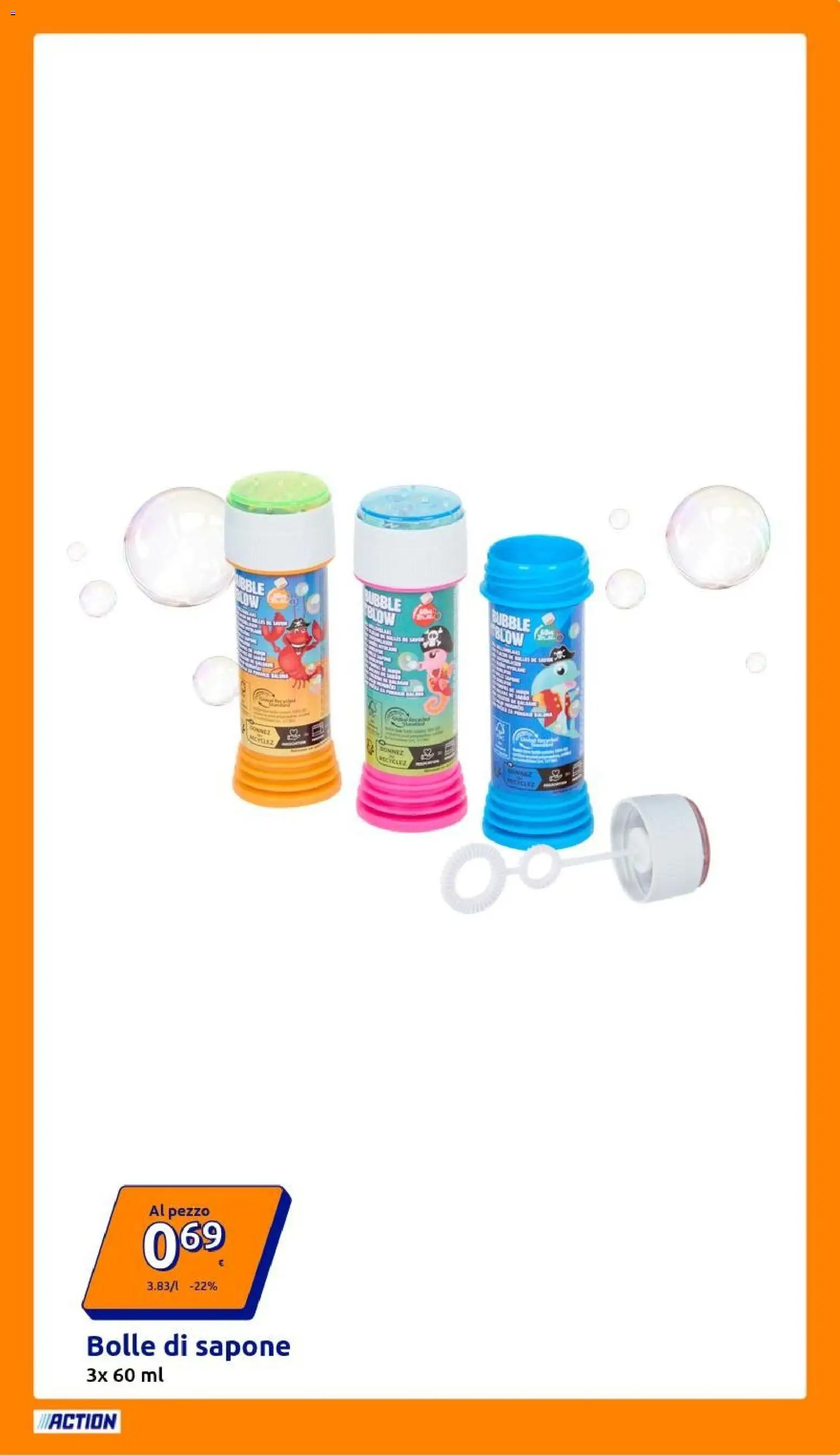 Volantino Action del 25.03.2026 | Pagina: 7 | Prodotti: Sapone