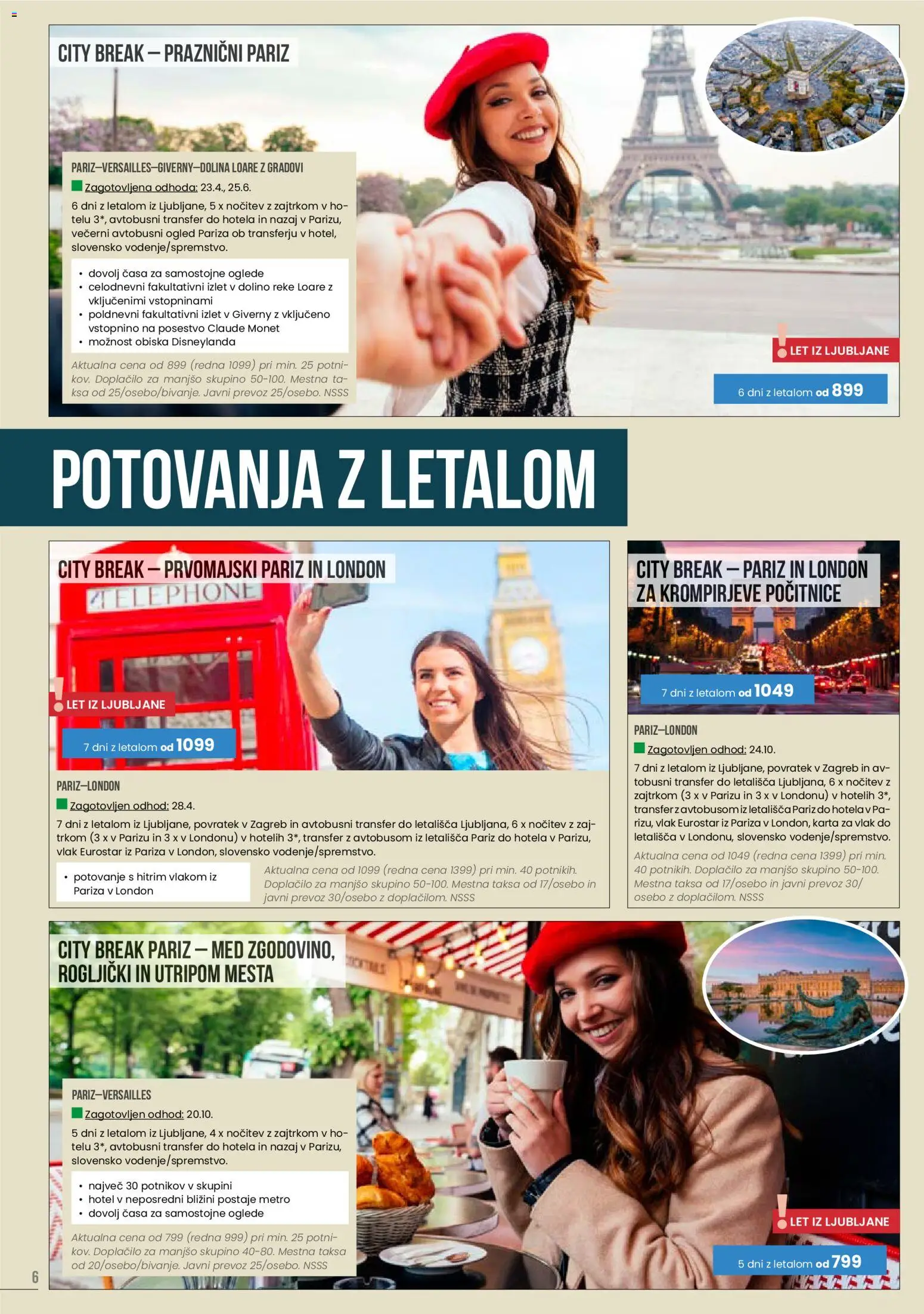 Novi Sonček katalog ponudbe – veljaven od 15.01.2026 | Stran: 6 | Izdelki: Rogljički