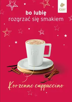Pogląd oferty "Tchibo promocje" - ważna od 02.12.2025 | Strona: 24 | Produkty: Cappuccino