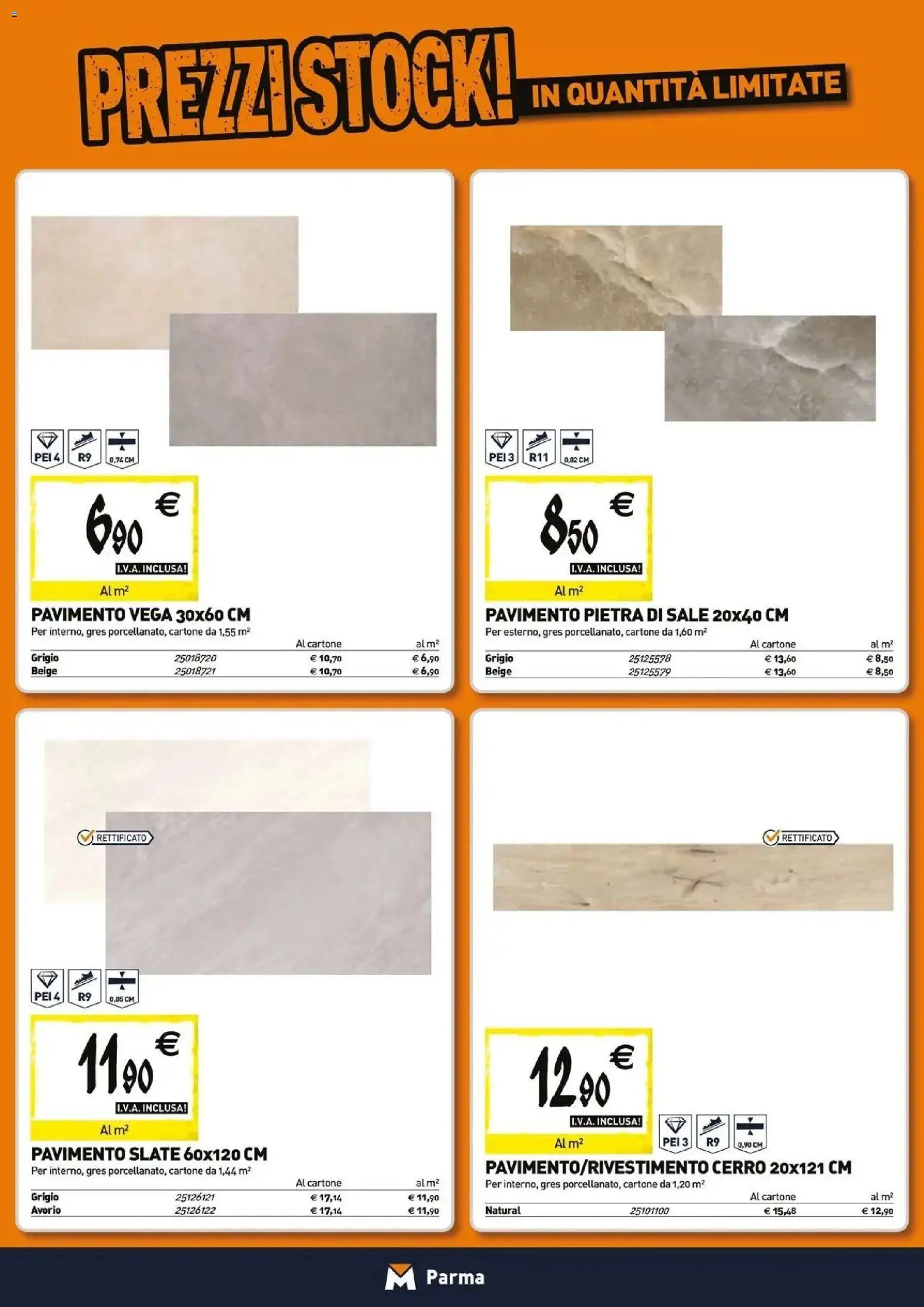 Volantino TECNOMAT del 26.03.2026 | Pagina: 9 | Prodotti: Pavimento, Sale