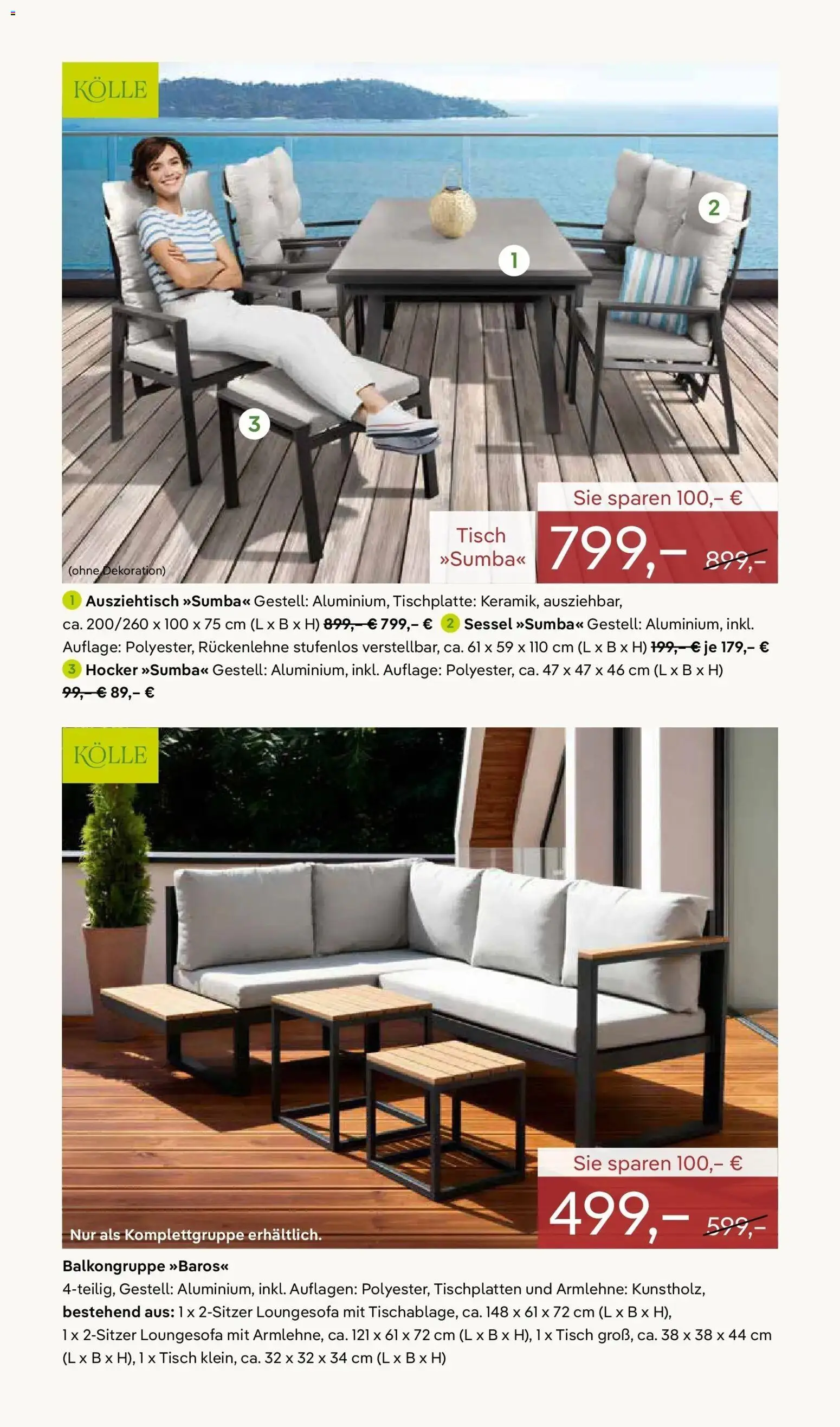 Pflanzen-Kölle - Pflanzen-Kölle: Weltfrauentag – gültig ab 02.03.2026 | Seite: 12 | Produkte: Hocker, Sessel, Tisch