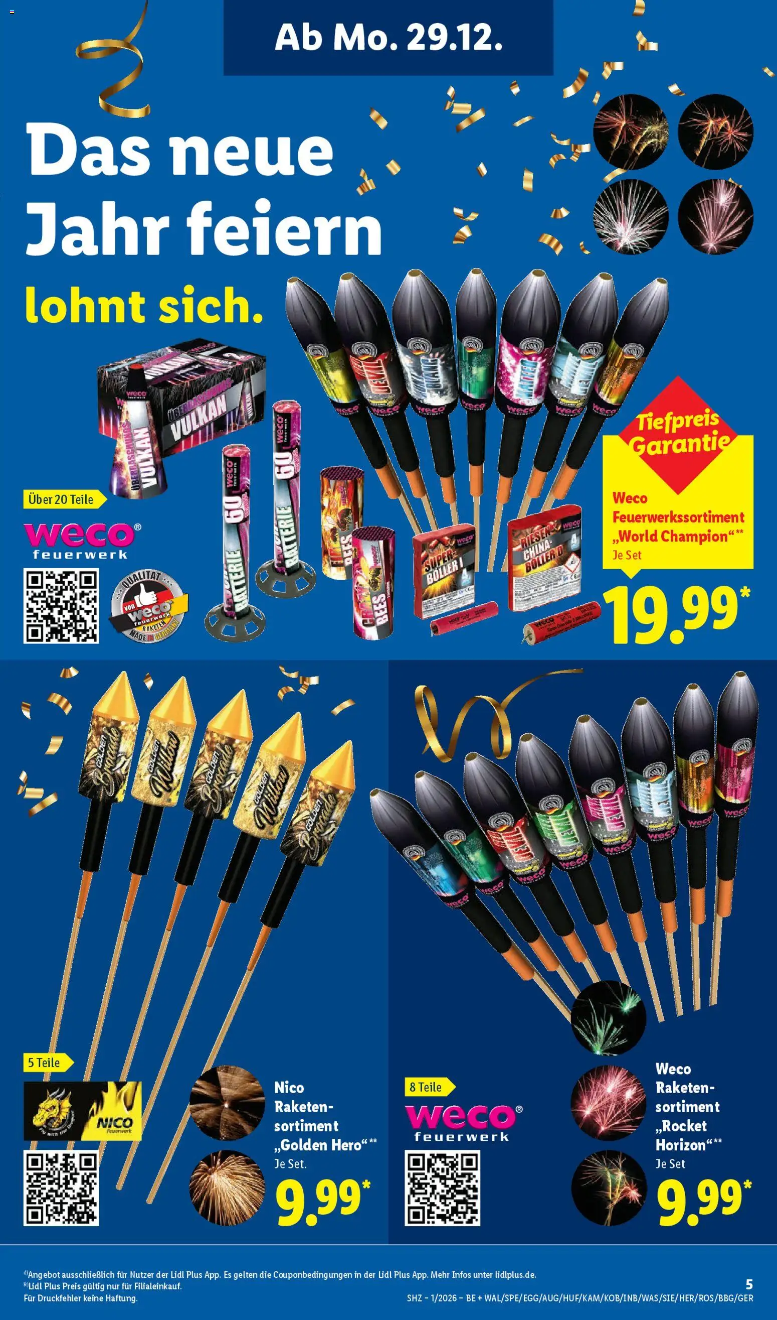 Lidl Prospekt Krefeld – gültig ab 29.12.2025 | Seite: 5 | Produkte: Batterie