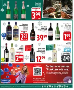 Edeka DE - DE Folder - Voorbeeld van een folder van Edeka DE, geldig van 17.11.2025 | Pagina: 21 | Producten: Pasta, Asztali led lámpa