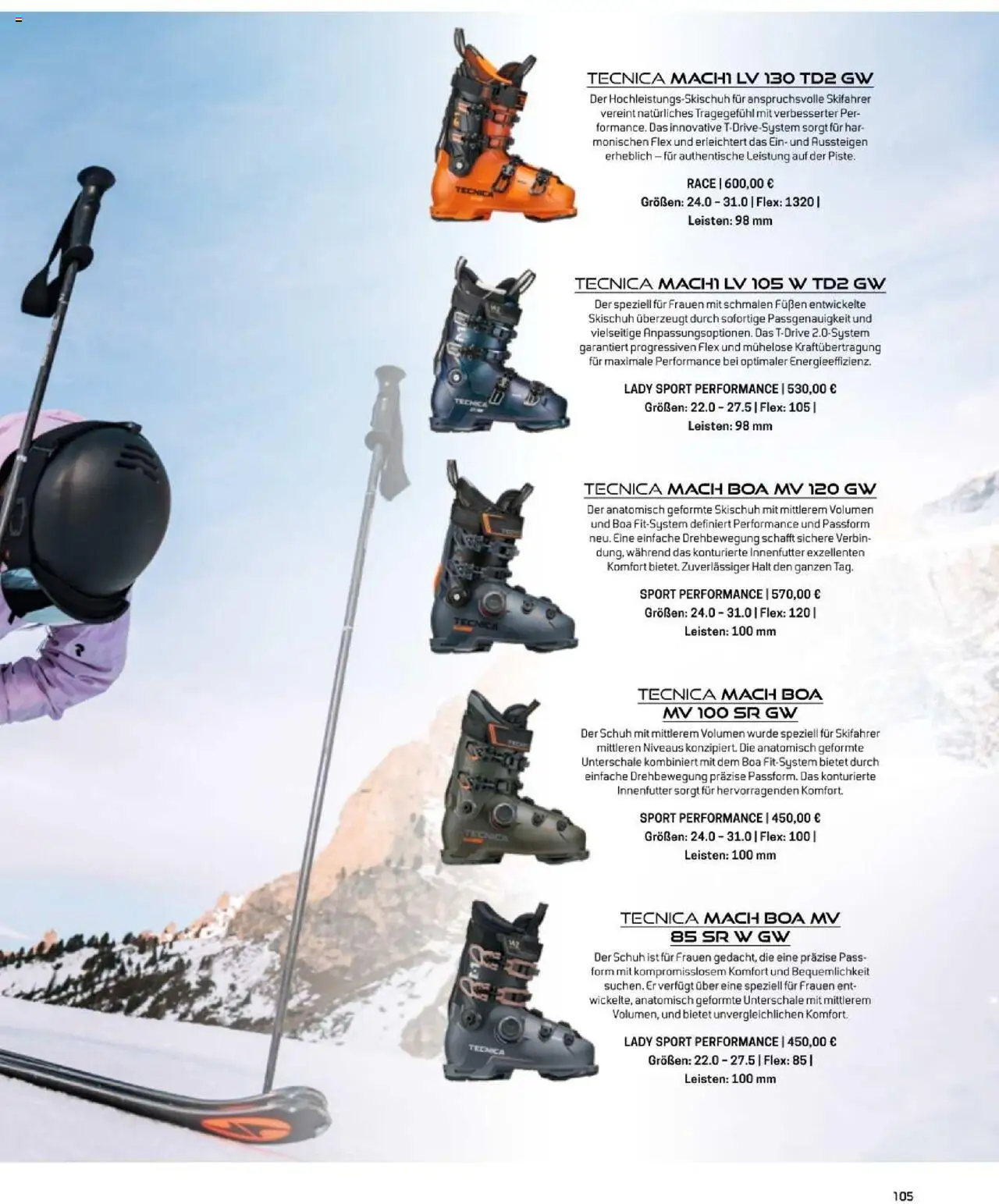 Sport2000 Prospekt Home of Schnee erleben – gültig ab 23.09.2025 | Seite: 105
