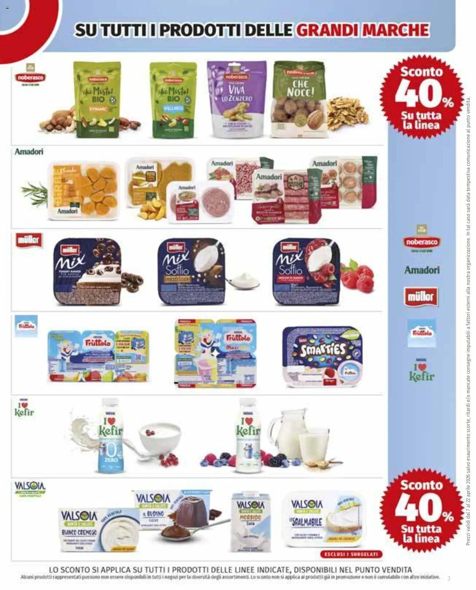 Volantino Ipercoop del 07.04.2026 | Pagina: 3 | Prodotti: Data, Budino