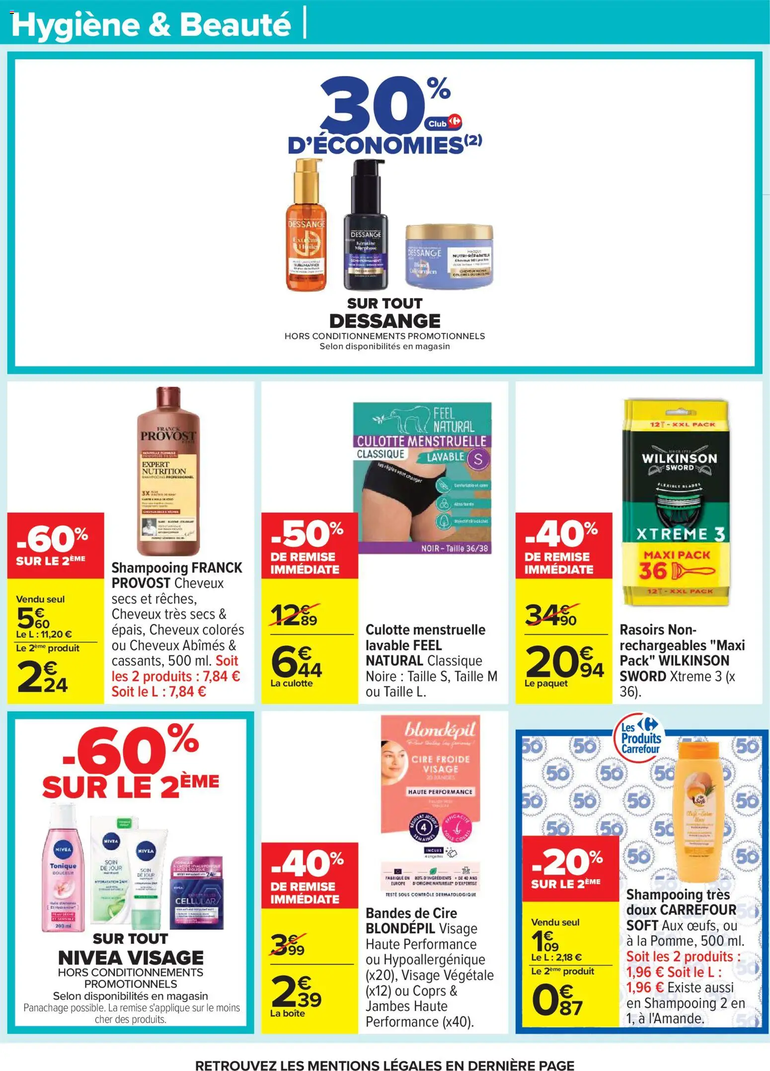 {H1} | Page: 66 | Produits: Cire, Cire froide, Shampooing, Tonique