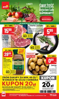 Pogląd oferty "POLOmarket Gazetka" - ważna od 18.02.2026