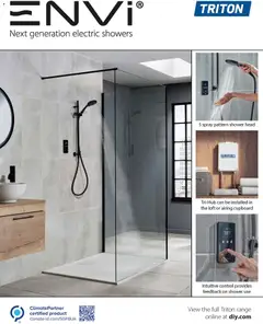 Preview of B&Q - Bathrooms valid from 16.12.2025 | Page: 213 | Products: Shower