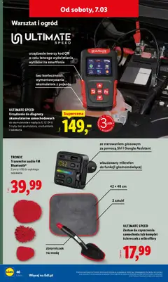 Náhled letáku Lidl Polsko katalog od 02.03.2026 | Strana: 52
