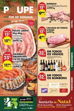 Pré-visualização Pingo Doce Poupe este Fim de Semana válido de 19.12.2025