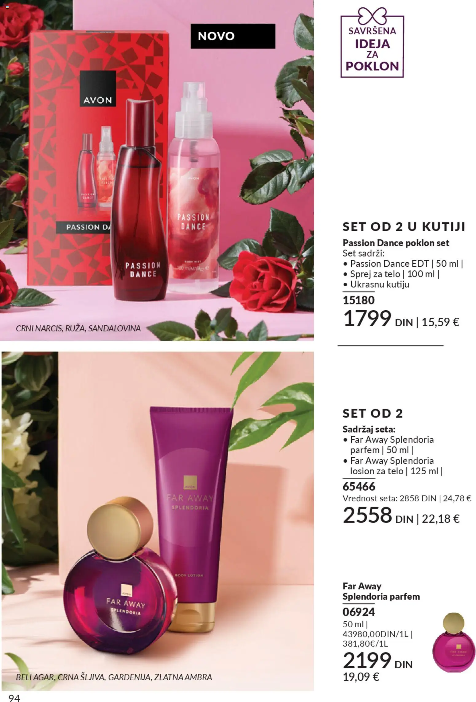 AVON katalog - važi od 28.02.2026 | Strana: 98 | Proizvode: Parfem