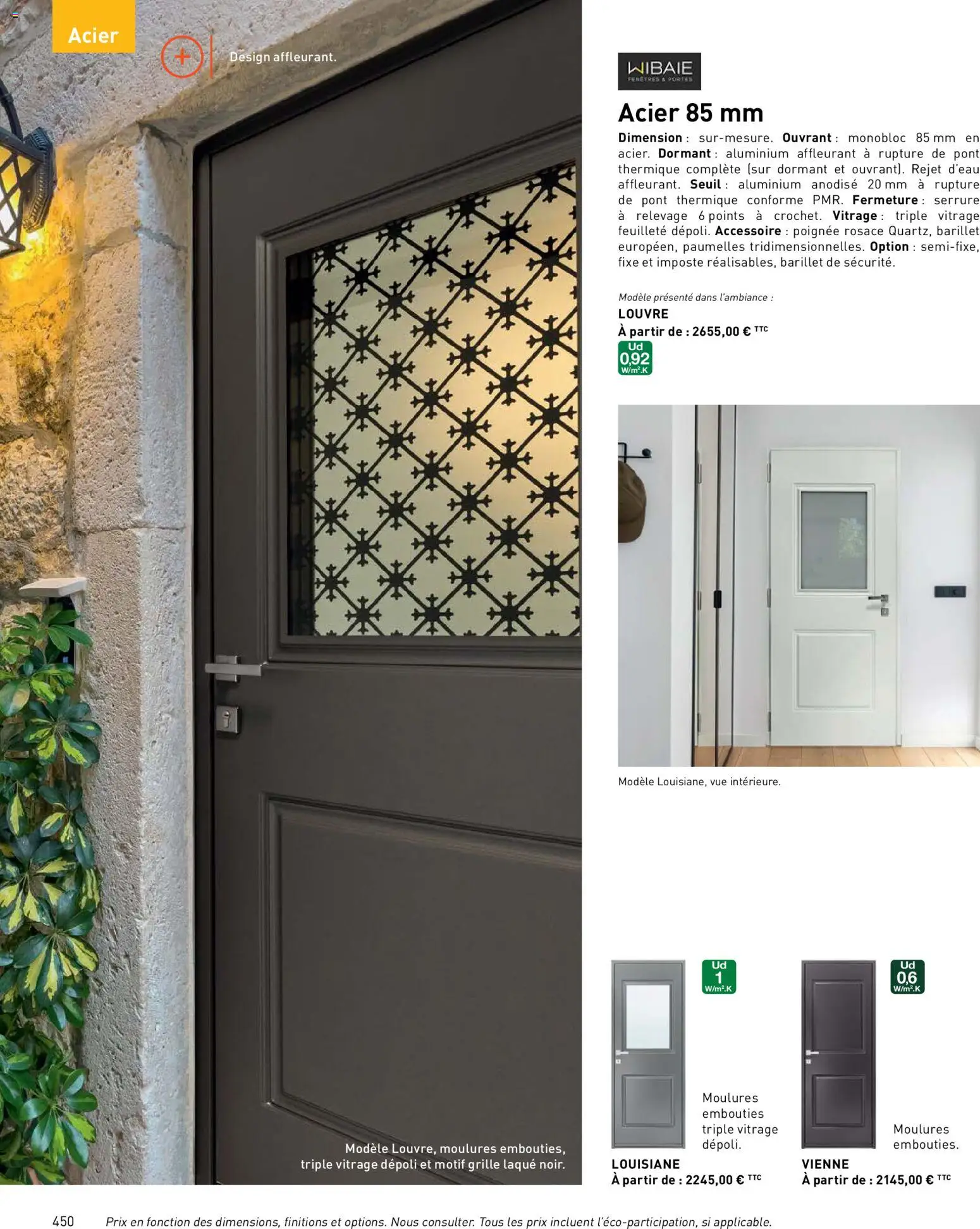 {H1} | Page: 450 | Produits: Laque, Portes