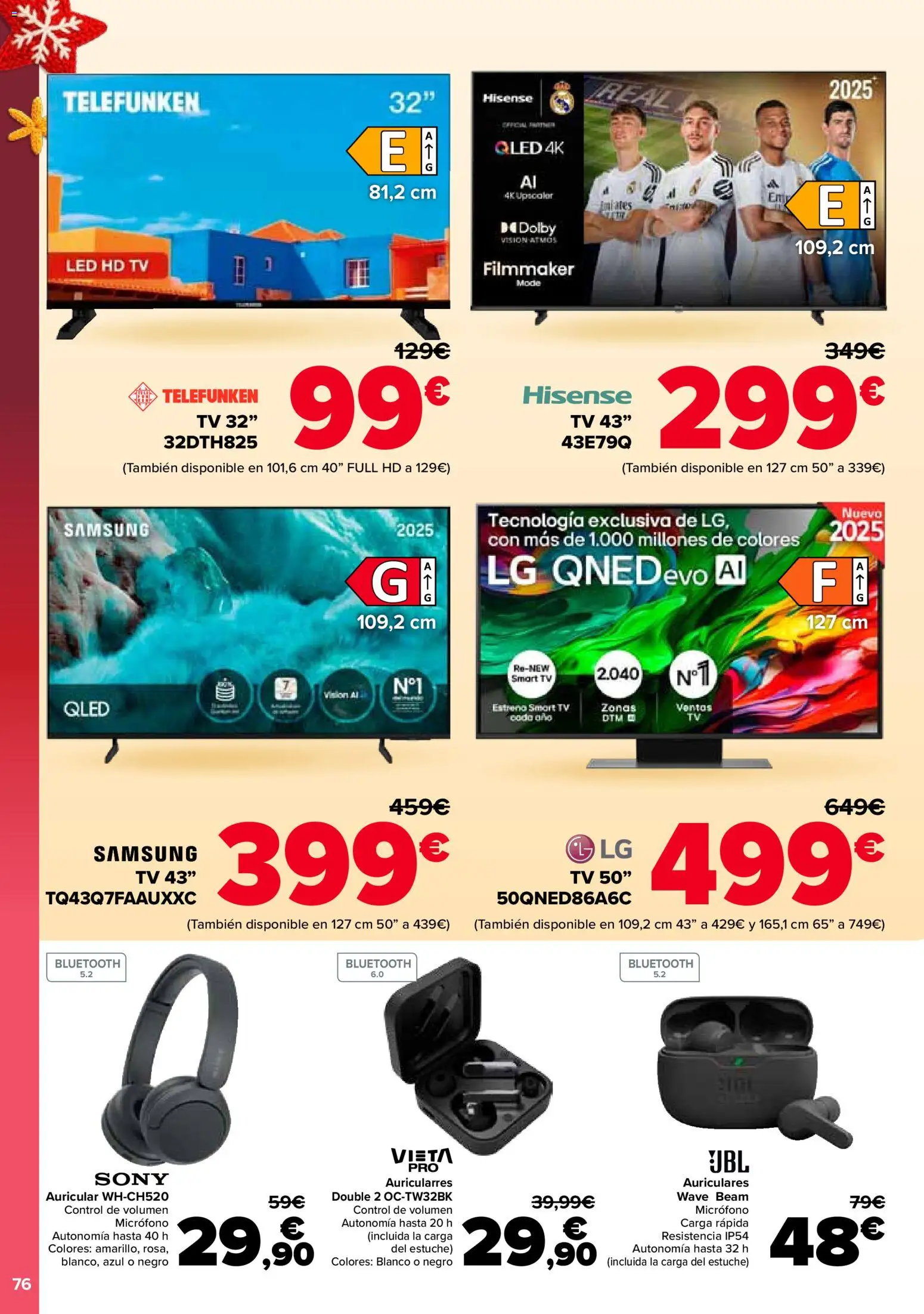 Carrefour folleto │ válido desde el 29.12.2025 | Página: 78 | Productos: Auriculares, Micrófono