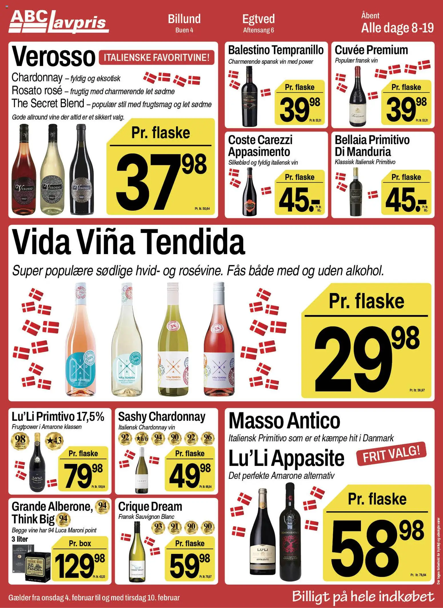 Abc Lavpris tilbudsavis – gyldig fra 04.02.2026 | Side: 11