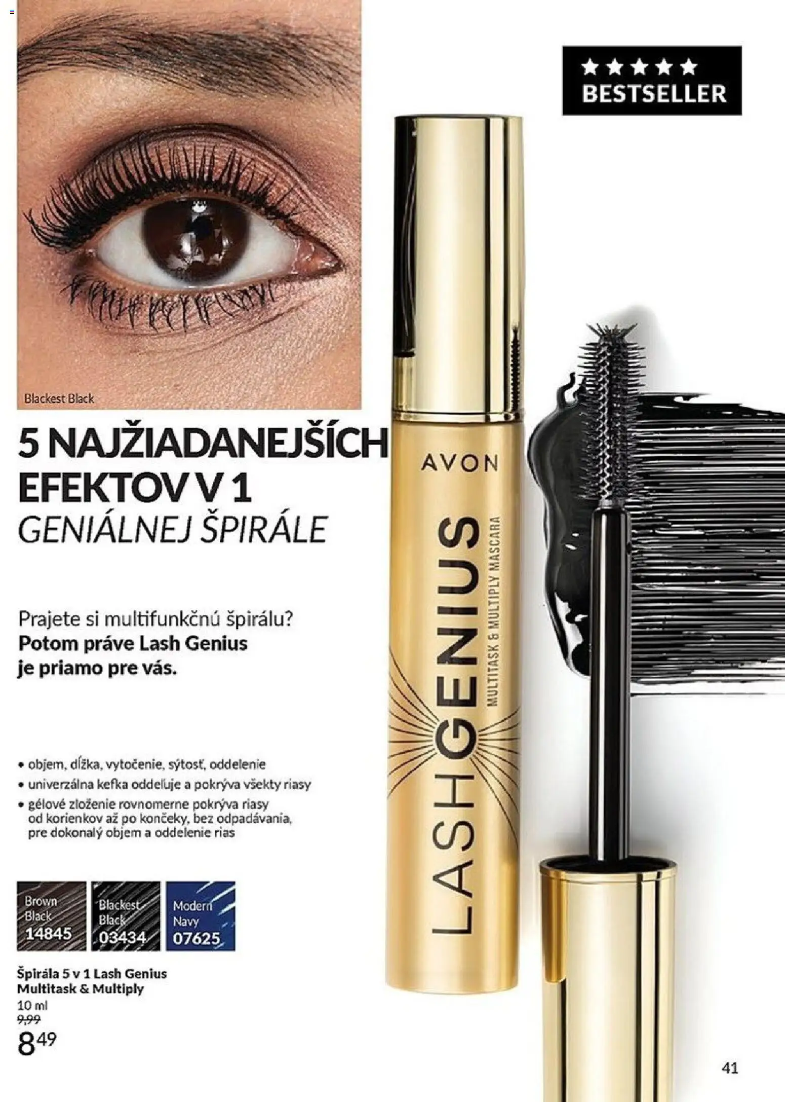 Nové Avon akcie – leták je platný od 01.01.2026 | Strana: 41