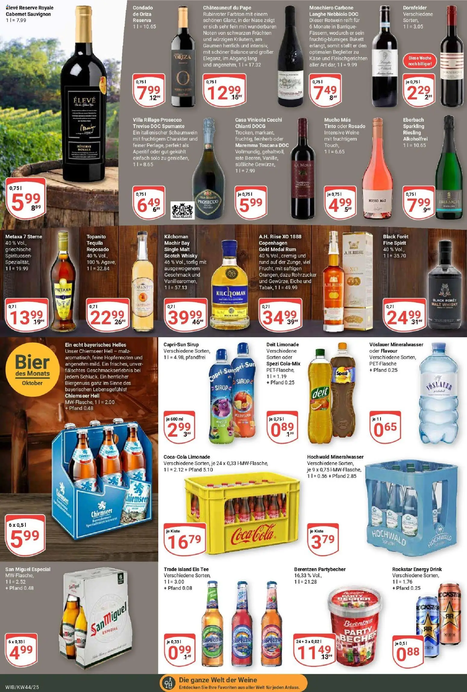 Globus prospekt Wiesbaden-Nordenstadt	 – gültig ab 26.10.2025 | Seite: 20 | Produkte: Energy, Bier, Limonade, Berentzen