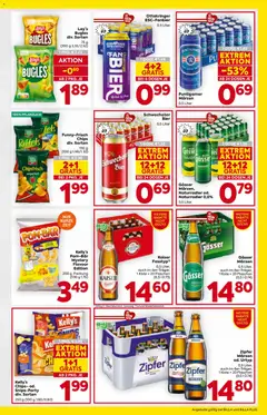 Billa Flugblatt - Salzburg ab 07.04.2026 gültig | Seite: 13 | Produkte: Chips, Bier
