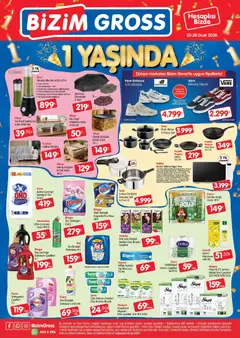 22.01.2026 tarihinden itibaren geçerli olan Bizim Toptan kataloğu önizlemesi | Sayfa: 4