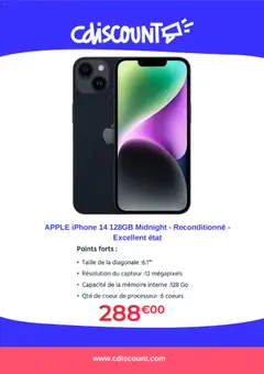 Cdiscount - Prévisualisation de Cdiscount catalogue valide à partir de 31.10.2025 | Page: 2