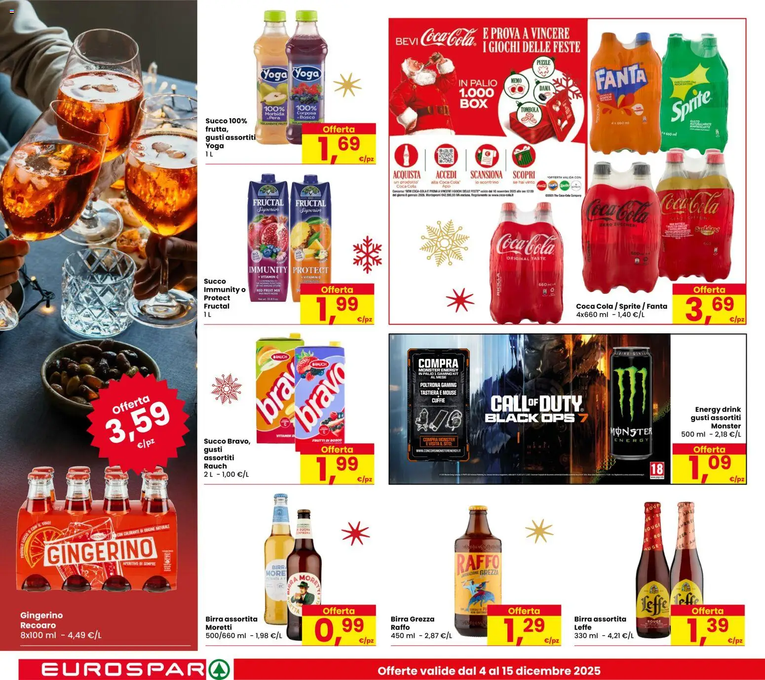 Volantino Eurospar del 04.12.2025 | Pagina: 20