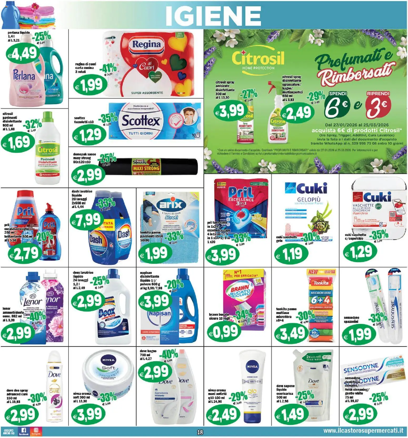 Volantino Il Castoro del 04.02.2026 | Pagina: 18
