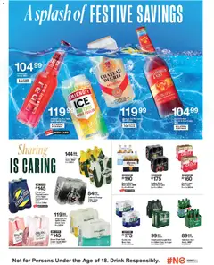 OK Foods specials catalogue – valid from 10.12.2025 | Page: 3 | Products: Cooler, Gin, Fruit, Lemon