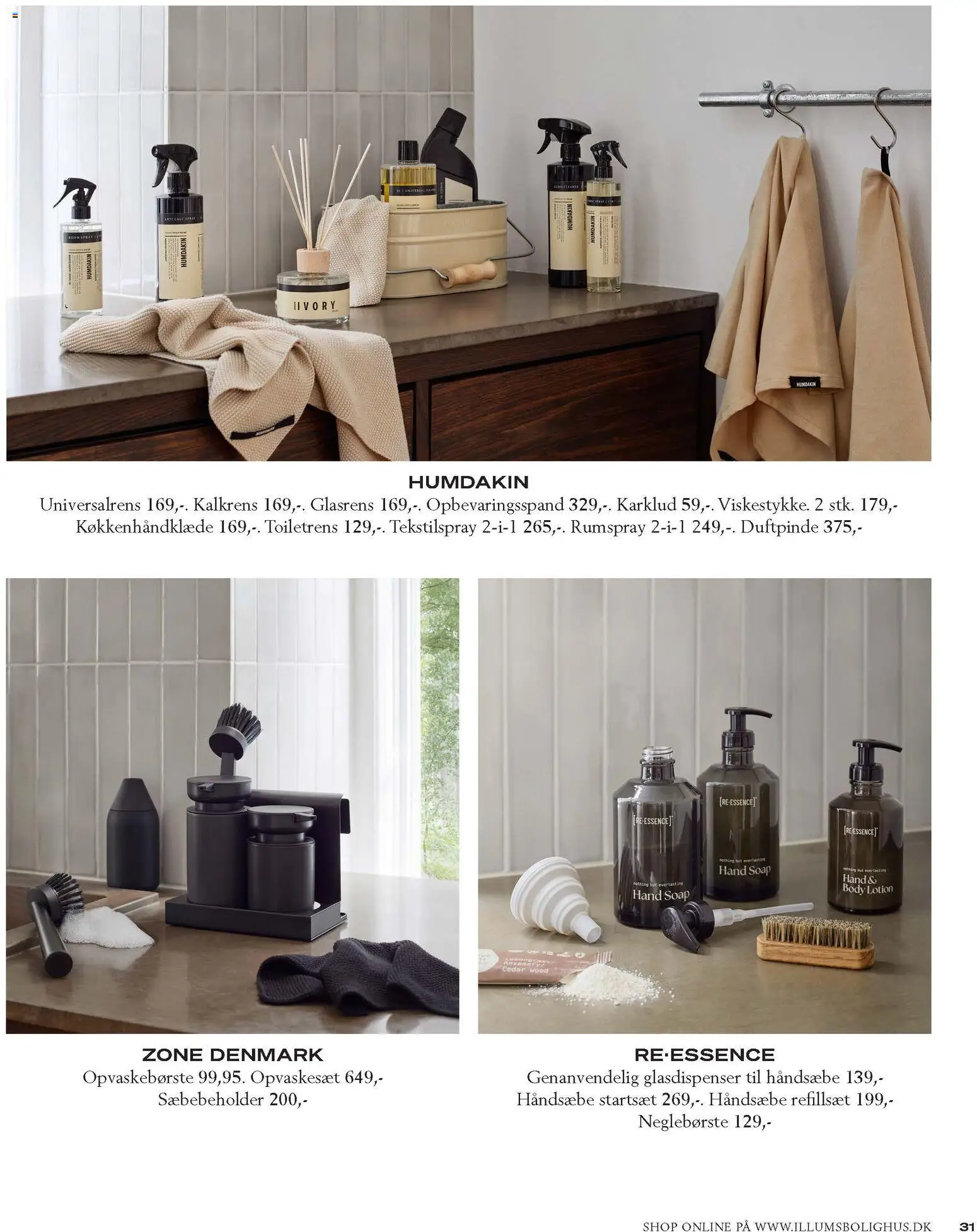 Illums Bolighus tilbudsavis – gyldig fra 01.01.2026 | Side: 31 | Produkter: Te