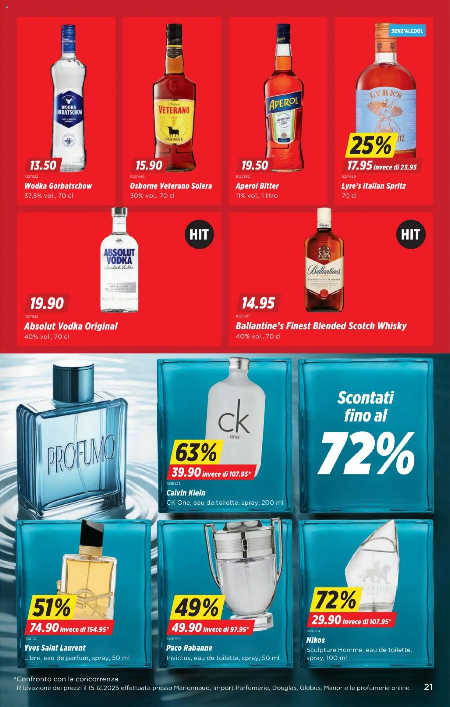 Denner Aktionen IT – gültig ab 05.02.2026 | Seite: 21