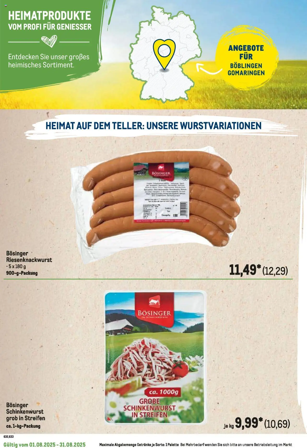 Metro Regionaler Flyer - gültig ab dem 01.08.2025 | Seite: 126