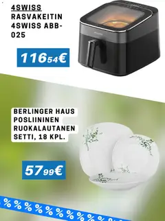 Hobby Hall-mainoslehti voimassa 17.03.2026 alkaen | Sivu: 5 | Tuotteet: Rasvakeitin