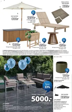 JYSK - Tilbudsavis gyldig fra 27.03.2026 | Side: 4 | Produkter: Sofa, Bord, Stol, Loungesæt