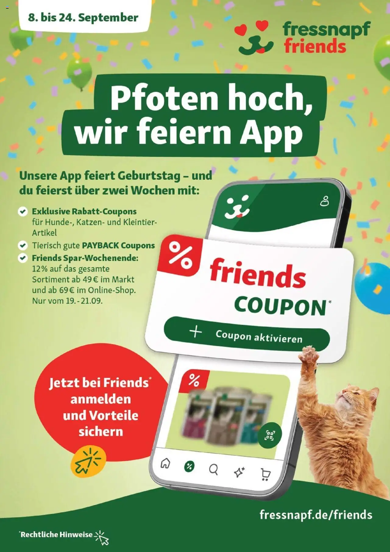 Fressnapf Aktionen ab 28.08.2025 | Seite: 19