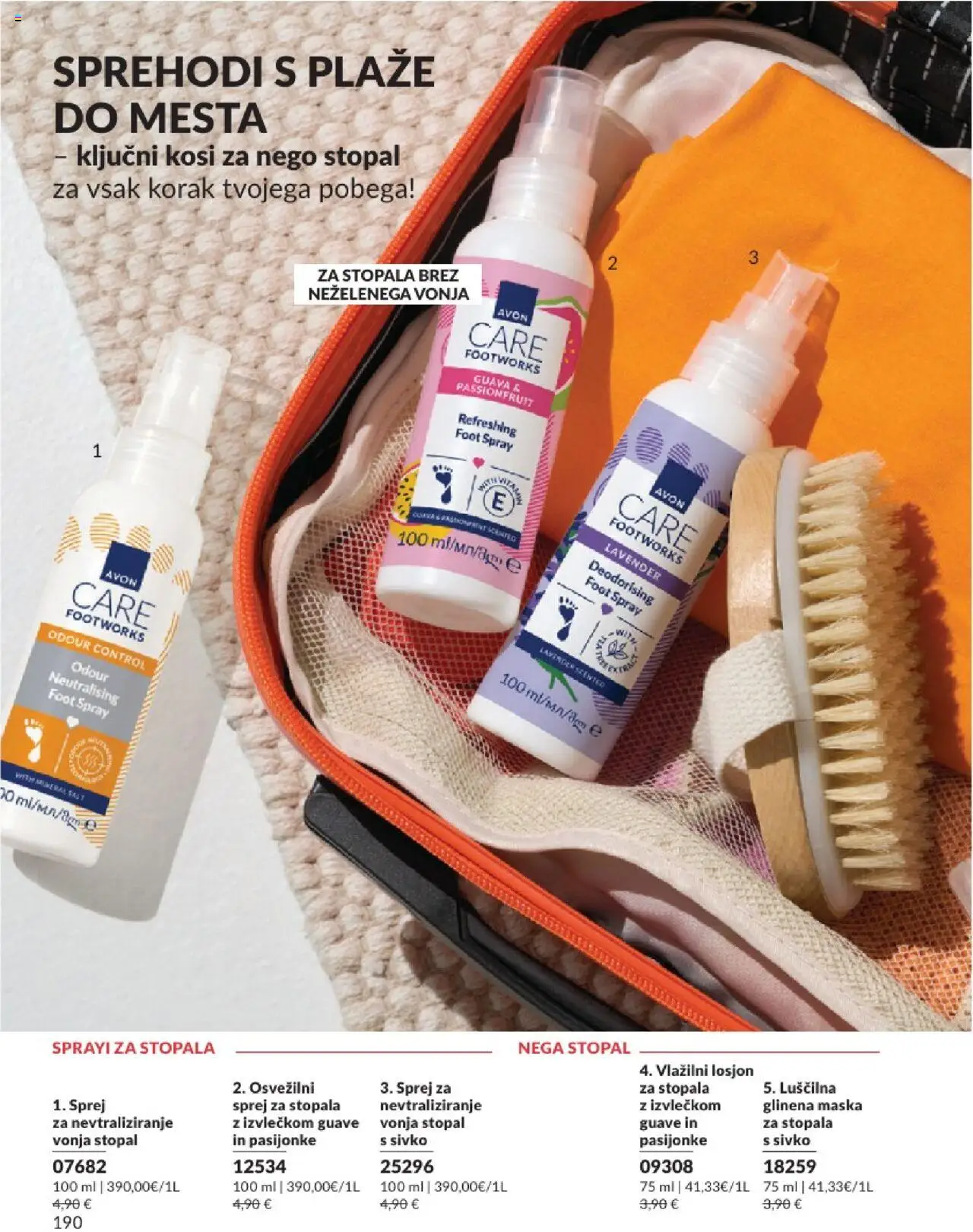 Avon katalog │ velja od 01.07.2025 | Stran: 190 | Izdelki: Maska