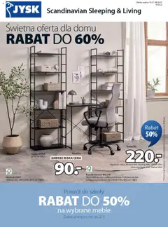 Pogląd oferty "JYSK Gazetka" - ważna od 13.08.2025