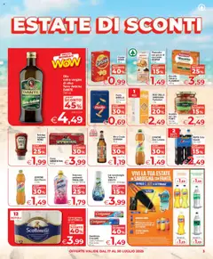 Volantino Eurospar del 17.07.2025 | Pagina: 3