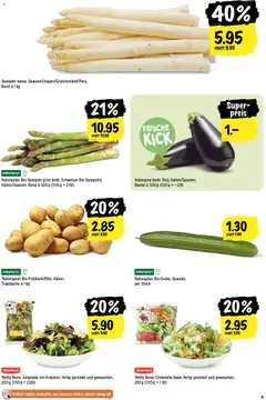 Aubergine (exkl. Bio), Italien/Spanien, Beutel à 500g (100 g = -.20) ab 19.03.2026 gültig | Seite: 3 | Produkte: Aubergine