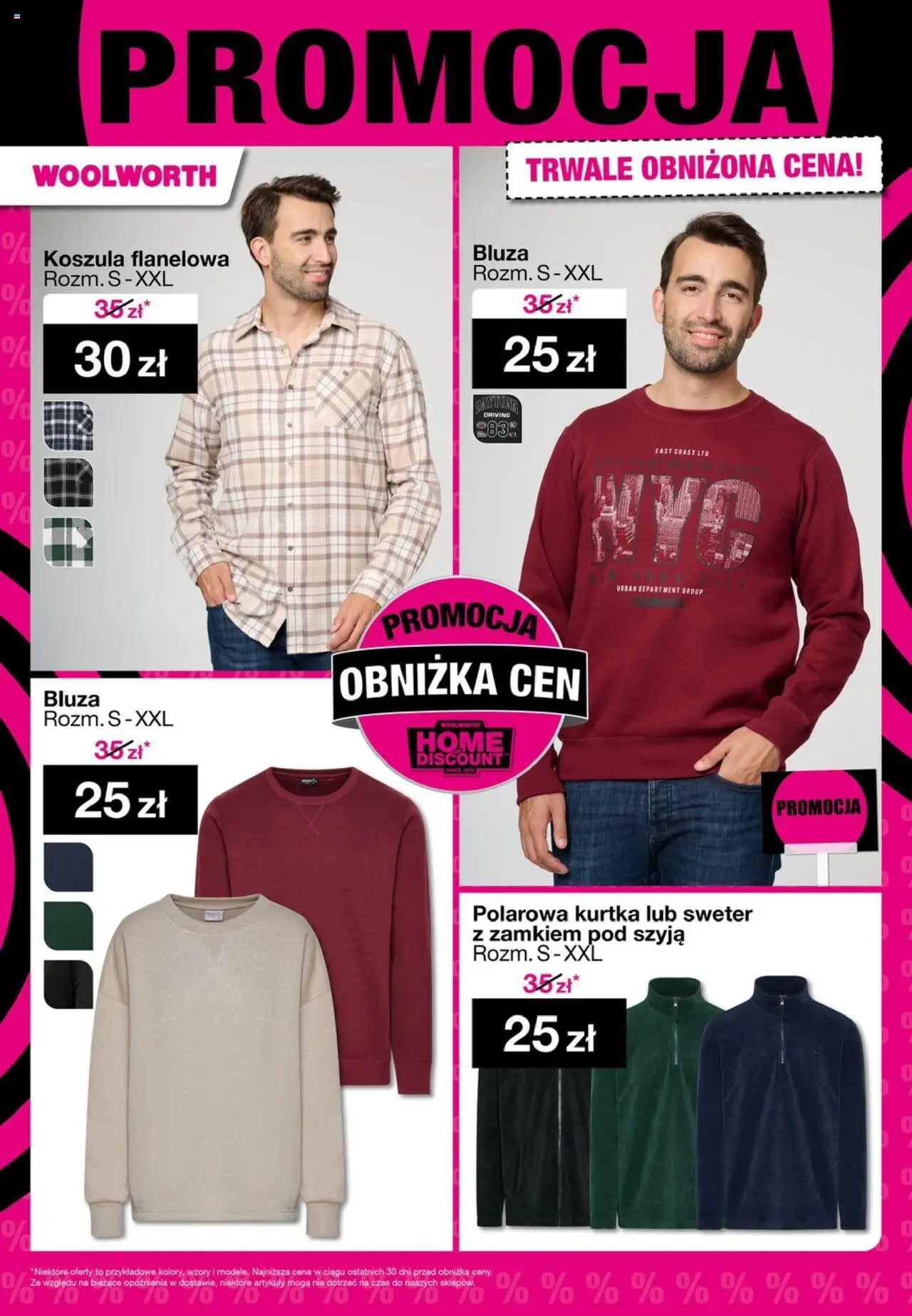 Woolworth Gazetka od 12.09.2025 | Strona: 38 | Produkty: Koszula, Sweter, Kurtka