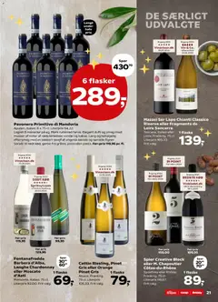 Super Brugsen - Tilbudsavis gyldig fra 07.11.2025 | Side: 23 | Produkter: Duft, Vin, Lakrids, Vanilje
