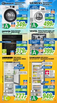 Expert Giessen ab 12.01.2026 gültig | Seite: 3 | Produkte: Liebherr, Siemens, Gorenje, Samsung