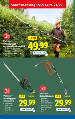  | Pagina: 41 | Producten: Trimmer