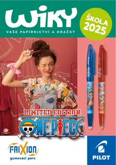 Náhled letáku Wiky katalog - Škola 2025 od 04.08.2025