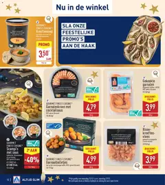 Aldi folder week 51 - Voorbeeld van een folder van Aldi, geldig van 22.12.2025 | Pagina: 12 | Producten: Sós kalács, Saus, Sla, Kekszek