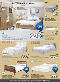 JYSK leidinys galioja nuo 28.10.2025 | Puslapis: 7