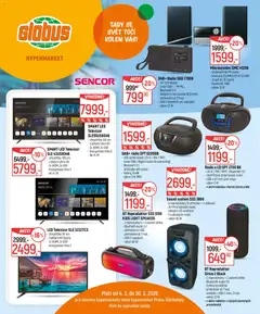 Náhled letáku Globus leták - Elektro od 04.03.2026