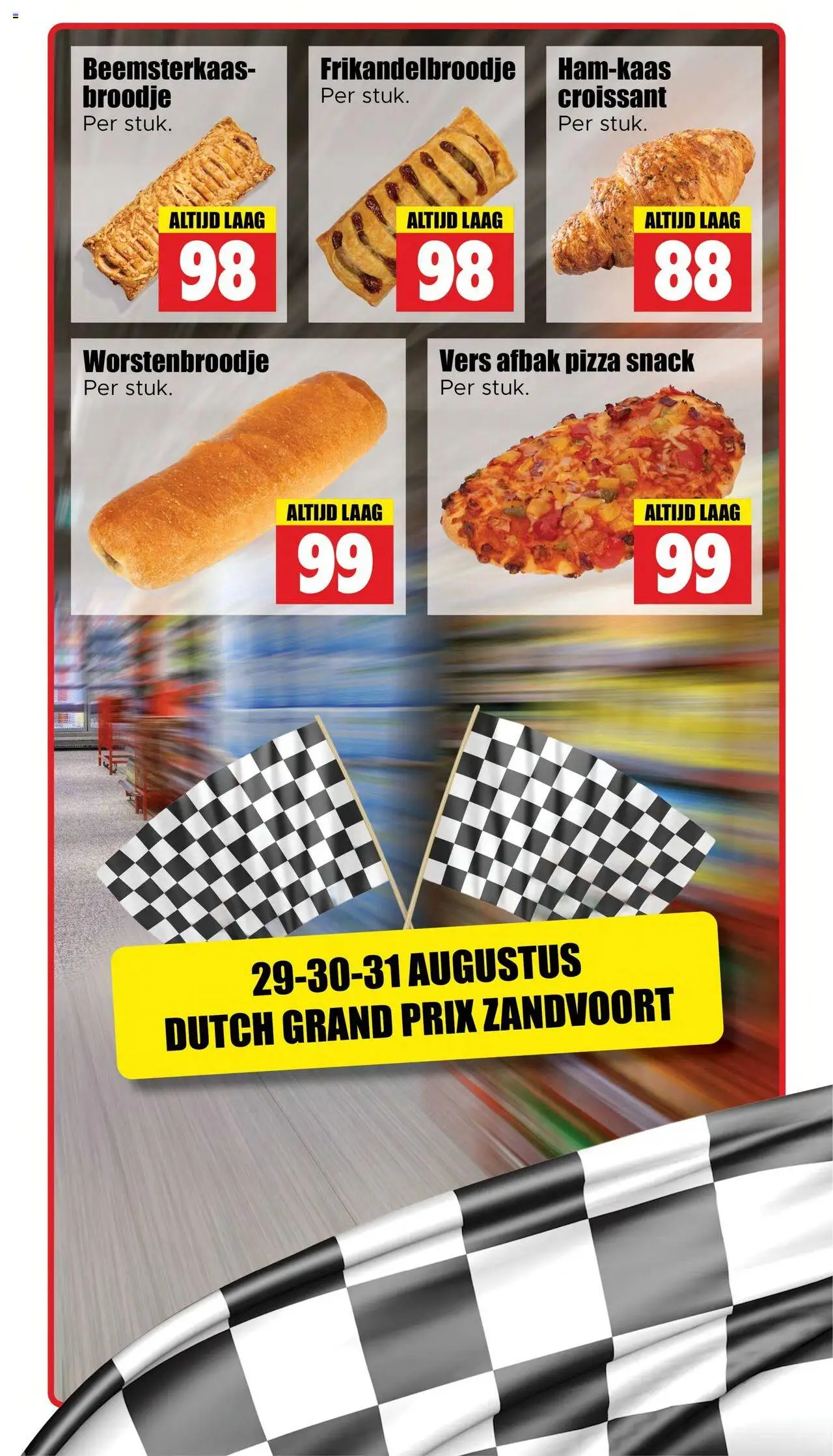  | Pagina: 9 | Producten: Pizza, Broodje