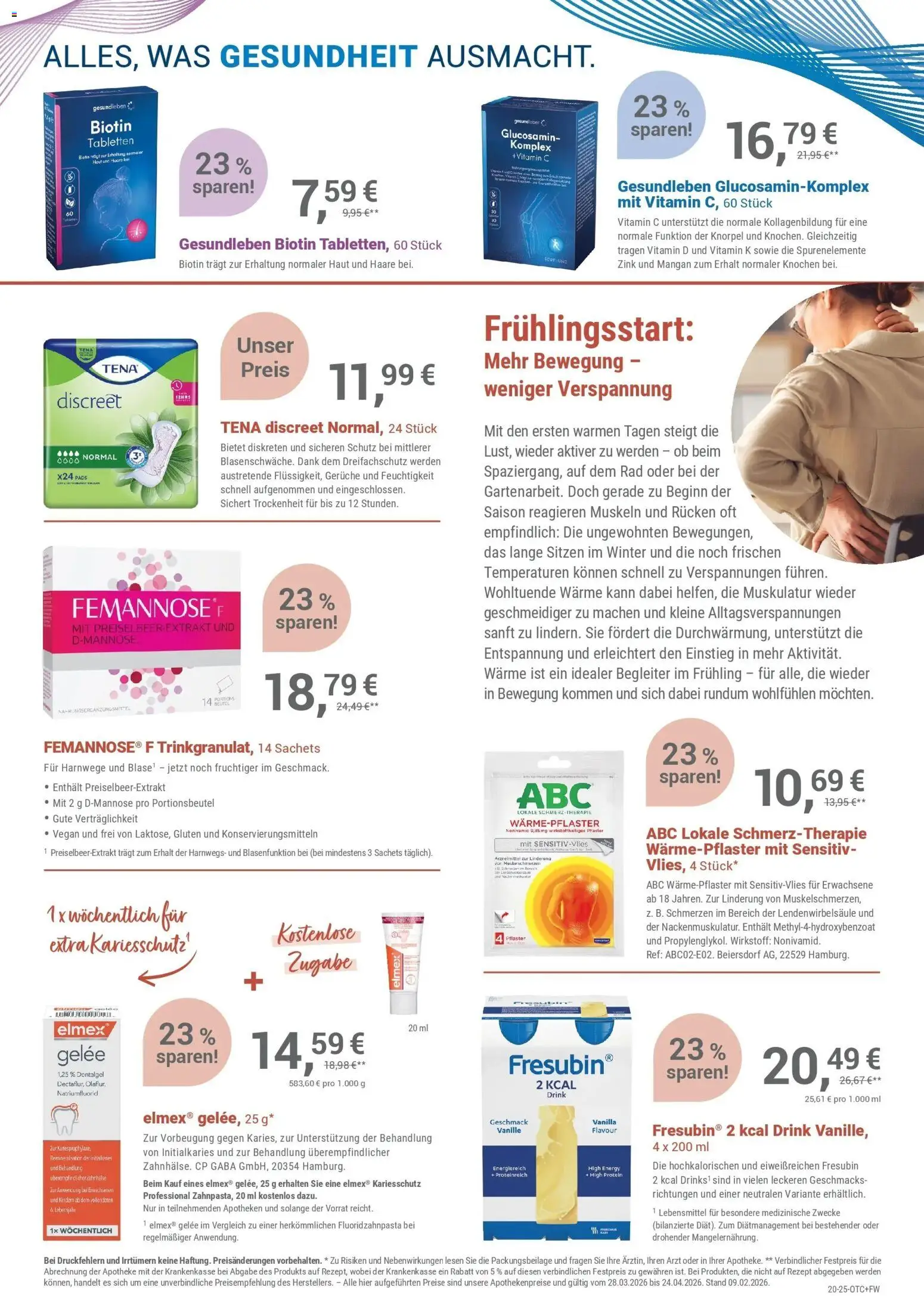 Angebote - Ihre Apotheke vor Ort: Jetzt alle Angebote auch online entdecken! – gültig ab 27.03.2026 | Seite: 4 | Produkte: Energy