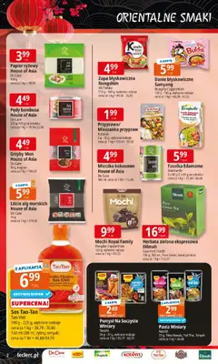 E.Leclerc Gazetka - Kłodzko od 14.07.2025 | Strona: 2 | Produkty: Tikka masala, Zupa, Mleczko kokosowe, Makaron